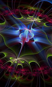 Preview wallpaper fractal, colorful, colors, patterns