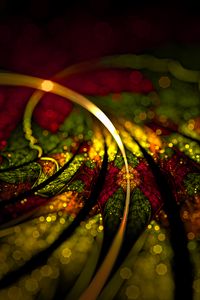 Preview wallpaper fractal, colorful, glare, abstraction, digital