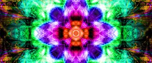 Preview wallpaper fractal, colorful, pattern, abstraction, art