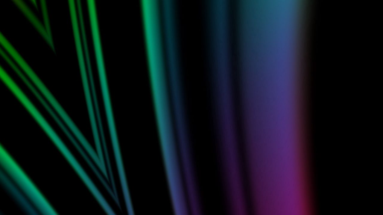 Wallpaper fractal, colorful, rainbow, gradient, abstraction