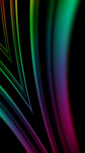 Preview wallpaper fractal, colorful, rainbow, gradient, abstraction