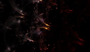 Preview wallpaper fractal, dark, shine, stripes