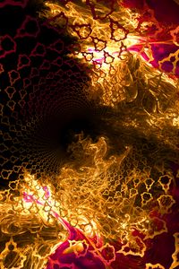 Preview wallpaper fractal, deepening, patterns, shapes, colorful