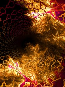 Preview wallpaper fractal, deepening, patterns, shapes, colorful
