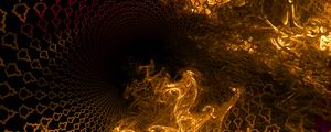 Preview wallpaper fractal, deepening, patterns, shapes, colorful