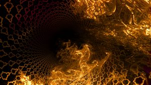 Preview wallpaper fractal, deepening, patterns, shapes, colorful