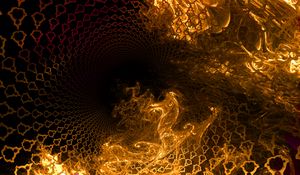Preview wallpaper fractal, deepening, patterns, shapes, colorful