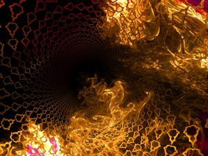 Preview wallpaper fractal, deepening, patterns, shapes, colorful
