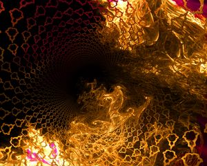 Preview wallpaper fractal, deepening, patterns, shapes, colorful