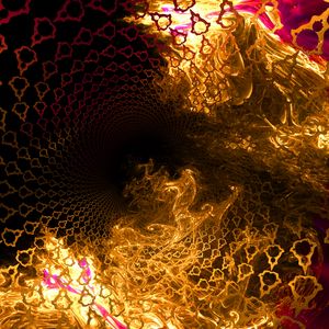 Preview wallpaper fractal, deepening, patterns, shapes, colorful