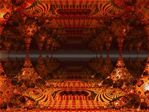 Preview wallpaper fractal, depth, pattern, abstraction