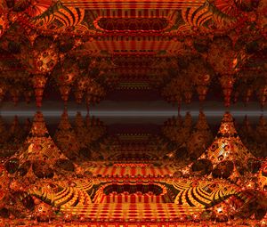 Preview wallpaper fractal, depth, pattern, abstraction