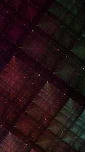 Preview wallpaper fractal, dots, lines, abstraction, dark