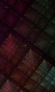 Preview wallpaper fractal, dots, lines, abstraction, dark