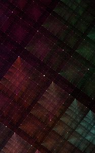 Preview wallpaper fractal, dots, lines, abstraction, dark