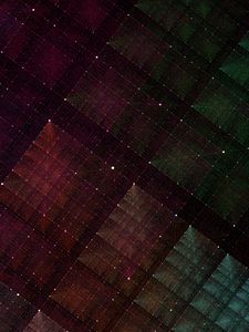 Preview wallpaper fractal, dots, lines, abstraction, dark