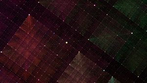 Preview wallpaper fractal, dots, lines, abstraction, dark