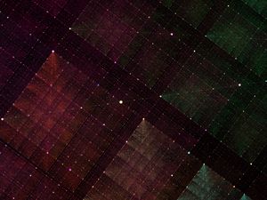 Preview wallpaper fractal, dots, lines, abstraction, dark