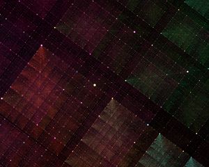 Preview wallpaper fractal, dots, lines, abstraction, dark