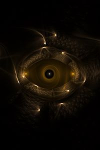 Preview wallpaper fractal, eye, shape, patterns