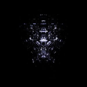 Preview wallpaper fractal, figure, abstraction, dots, gleam