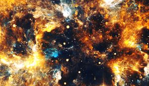 Preview wallpaper fractal, flash, sparks, bright, abstraction