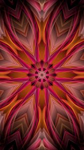 Preview wallpaper fractal, flower, pattern, shapes, abstraction