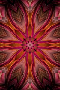 Preview wallpaper fractal, flower, pattern, shapes, abstraction