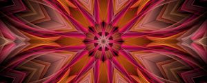 Preview wallpaper fractal, flower, pattern, shapes, abstraction