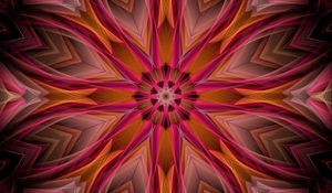 Preview wallpaper fractal, flower, pattern, shapes, abstraction