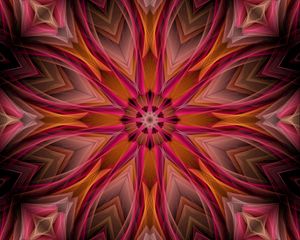 Preview wallpaper fractal, flower, pattern, shapes, abstraction