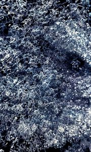 Preview wallpaper fractal, foam, gray, shine