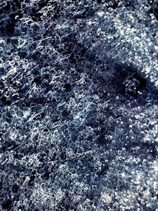 Preview wallpaper fractal, foam, gray, shine