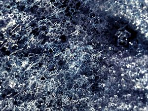 Preview wallpaper fractal, foam, gray, shine
