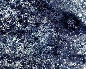 Preview wallpaper fractal, foam, gray, shine