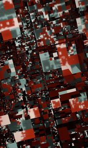 Preview wallpaper fractal, fragments, structure, abstraction