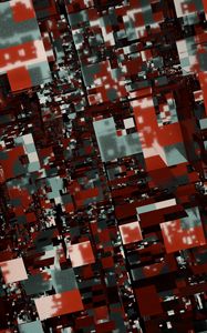 Preview wallpaper fractal, fragments, structure, abstraction