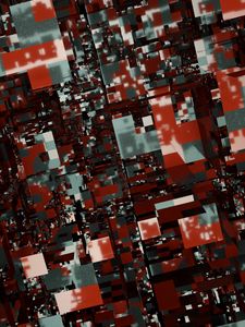 Preview wallpaper fractal, fragments, structure, abstraction