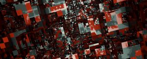 Preview wallpaper fractal, fragments, structure, abstraction