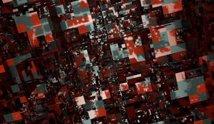 Preview wallpaper fractal, fragments, structure, abstraction