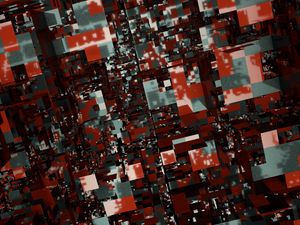 Preview wallpaper fractal, fragments, structure, abstraction