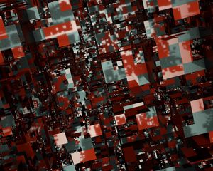 Preview wallpaper fractal, fragments, structure, abstraction