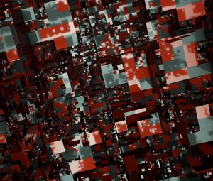 Preview wallpaper fractal, fragments, structure, abstraction