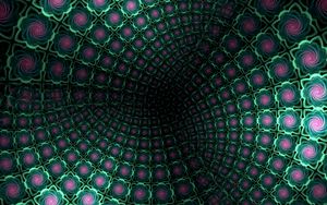 Preview wallpaper fractal, funnel, pattern, abstraction