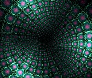 Preview wallpaper fractal, funnel, pattern, abstraction