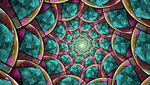 Preview wallpaper fractal, funnel, spiral, abstraction