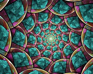 Preview wallpaper fractal, funnel, spiral, abstraction