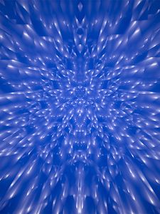 Preview wallpaper fractal, glare, motion, bright, blue