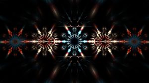 Preview wallpaper fractal, glow, bright, abstraction