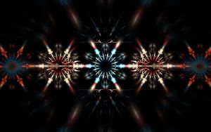 Preview wallpaper fractal, glow, bright, abstraction